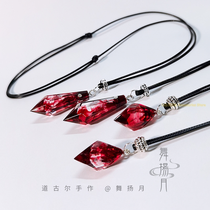 Anime Pendant Necklace - Anime Epoxy Ketting De Husky en
