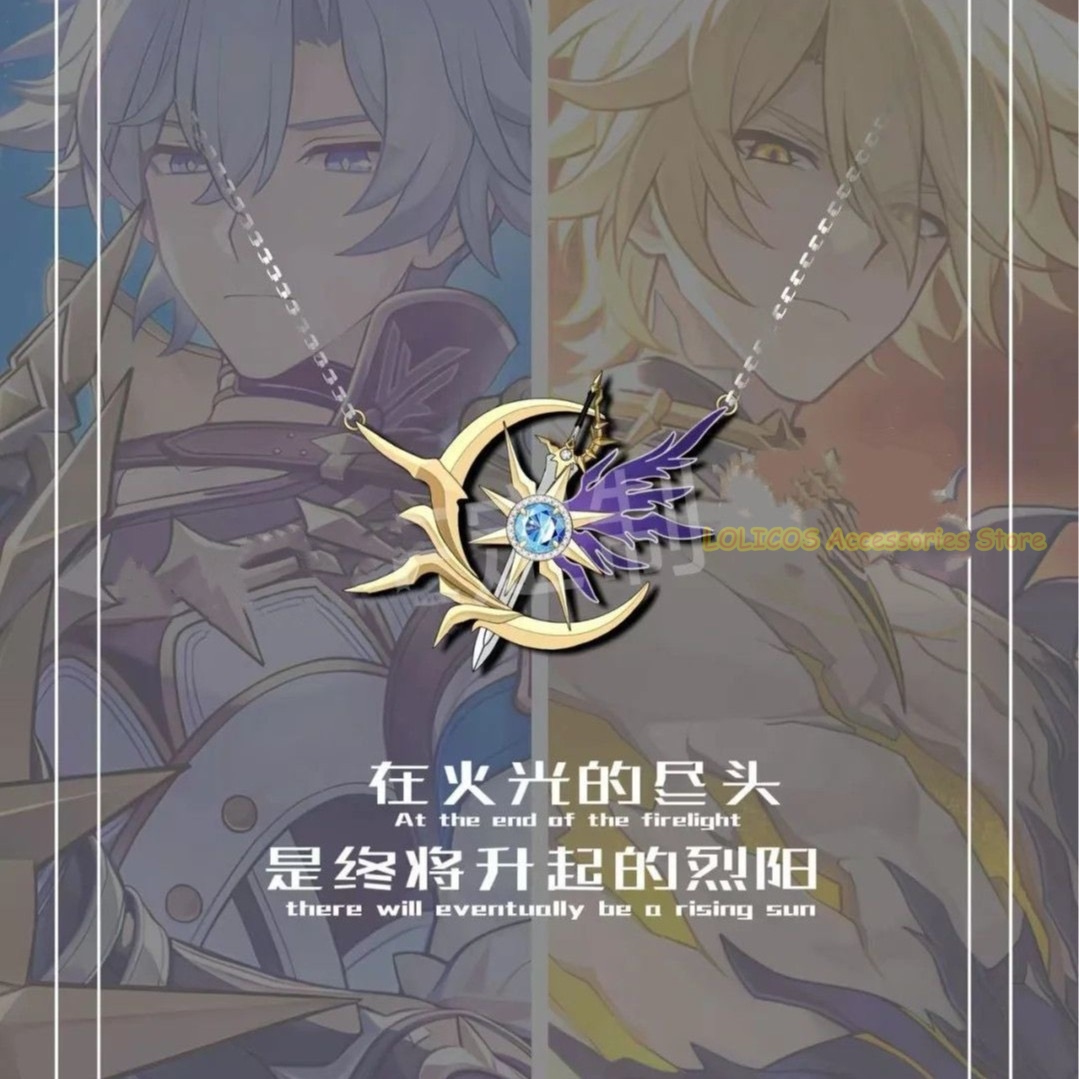 Anime Pendant Necklace - Game Honkai: Star Rail Phainon hanger