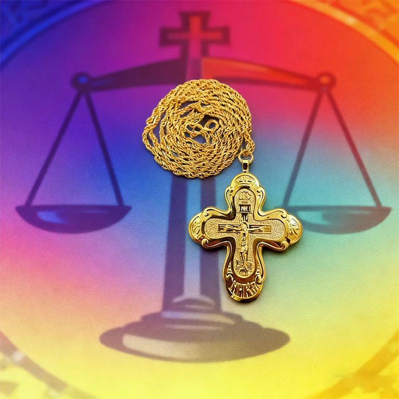 Nieuwe 2026 Orthodoxe Pectoral - Cross Pendant Necklace Gold recensie en prijs