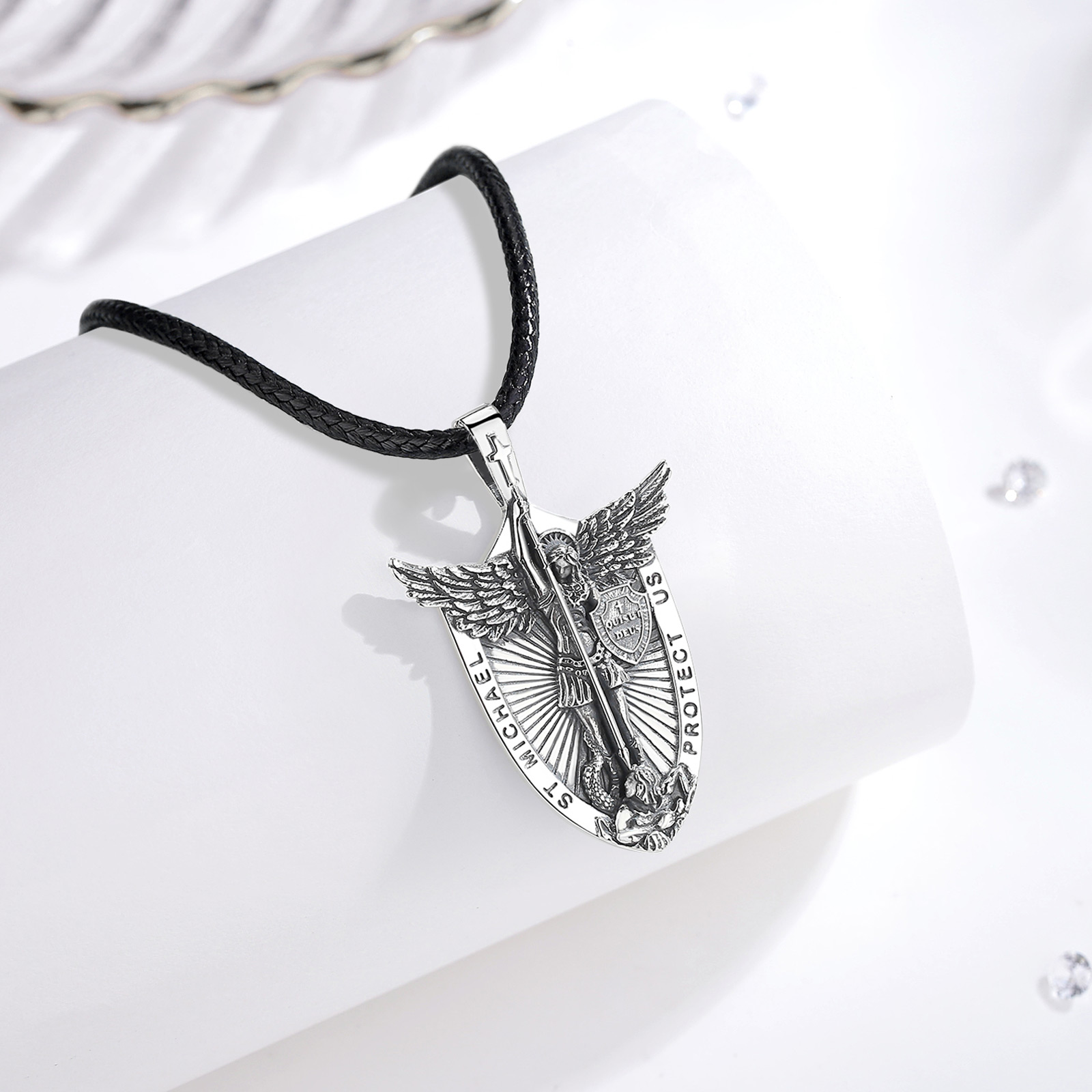 Eudora 925 sterling zilver St. - 925 Sterling Silver Chain Necklace Men recensie en prijs