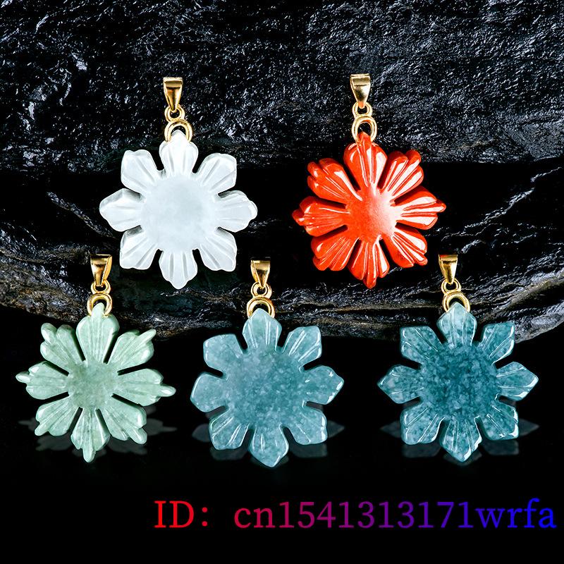 Myanmar Jade Zonnebloem Hanger - Necklaces recensie en prijs