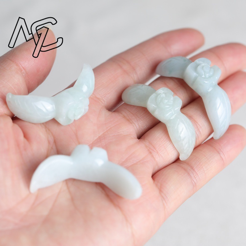 2PC Natuurlijke Witte Jadeïet  - Bracelets recensie en prijs