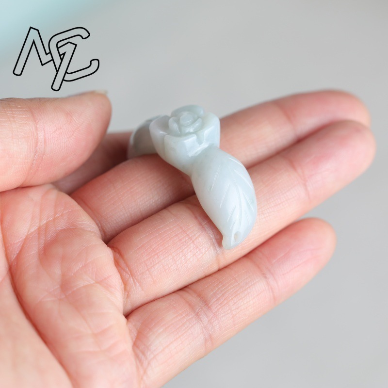 2PC Natuurlijke Witte Jadeïet  - Bracelets recensie en prijs