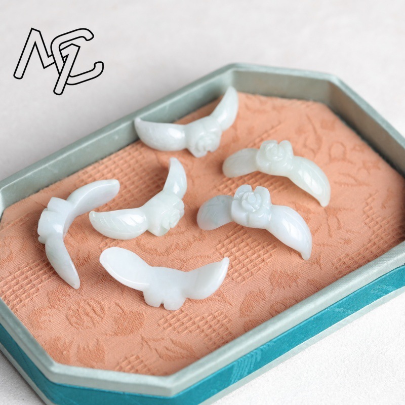 2PC Natuurlijke Witte Jadeïet  - Bracelets recensie en prijs
