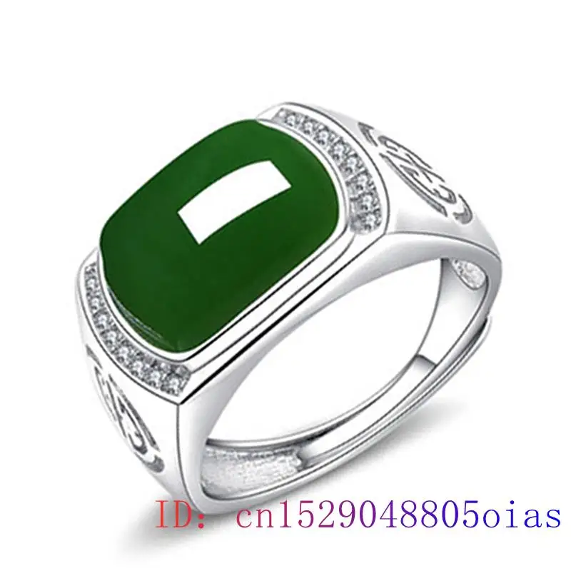 Groene Jade Ring Geschenken Mo - Rings recensie en prijs