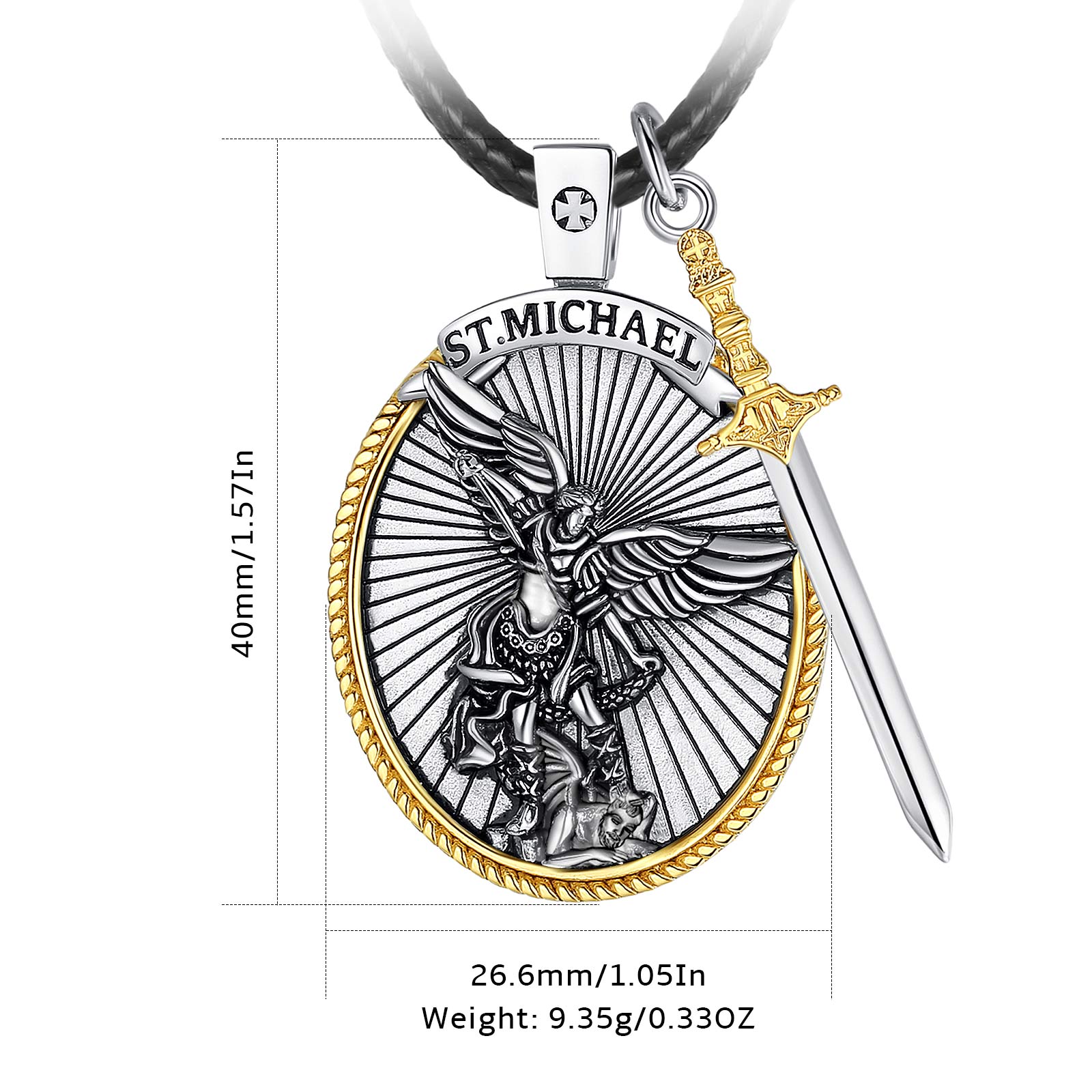 Eudora 925 Sterling Zilveren S - 925 Sterling Silver Chain Necklace Men recensie en prijs