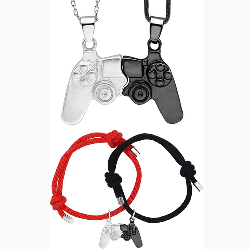 Bijpassende magnetische gameco - Magnetic Couple Matching Necklaces recensie en prijs