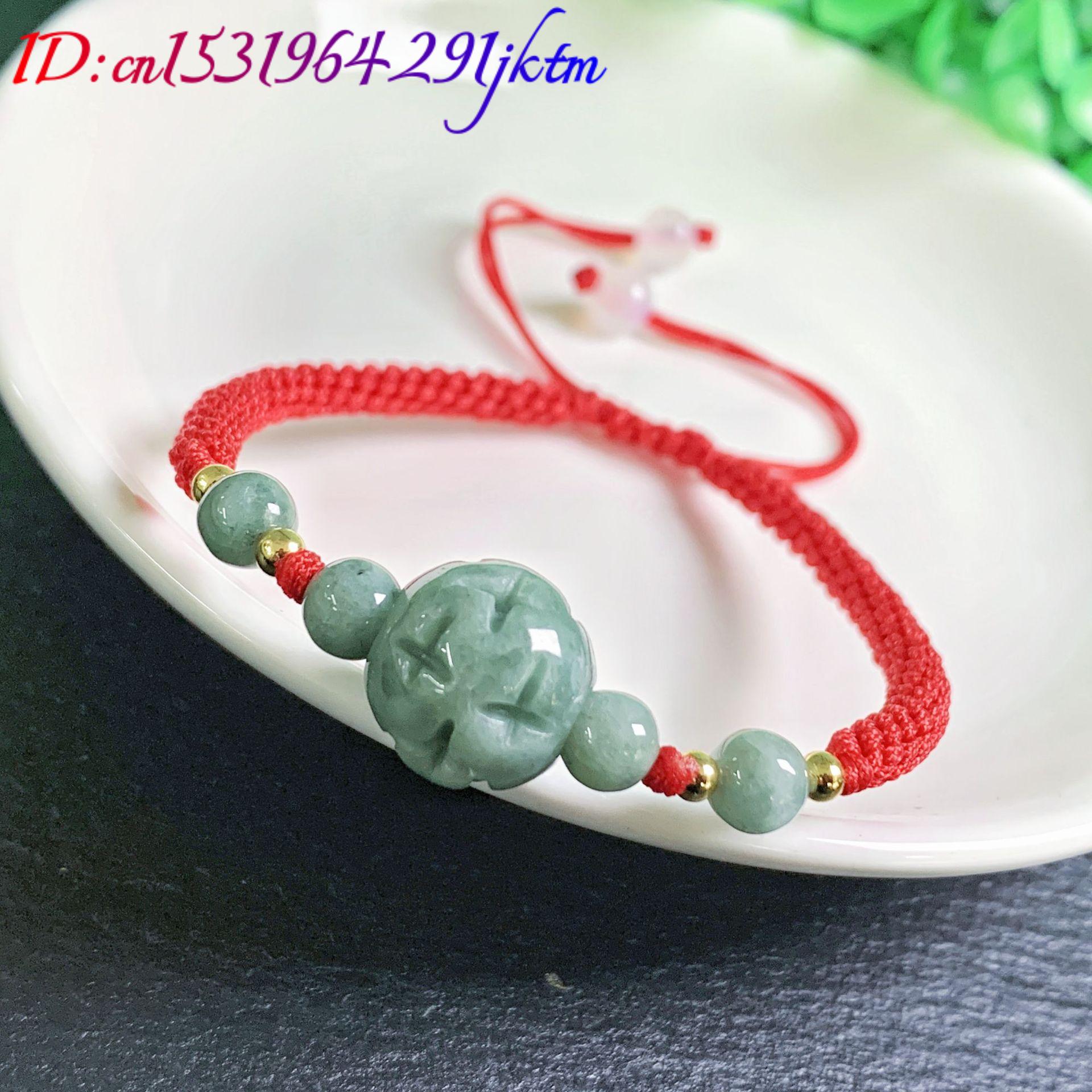 Een Myanmar Jadeïet Carve Kraa - Bracelets recensie en prijs