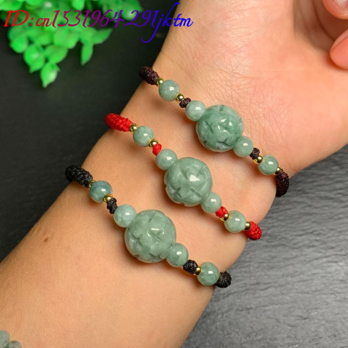 Een Myanmar Jadeïet Carve Kraa - Bracelets recensie en prijs