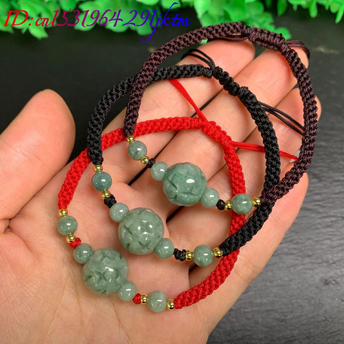 Een Myanmar Jadeïet Carve Kraa - Bracelets recensie en prijs