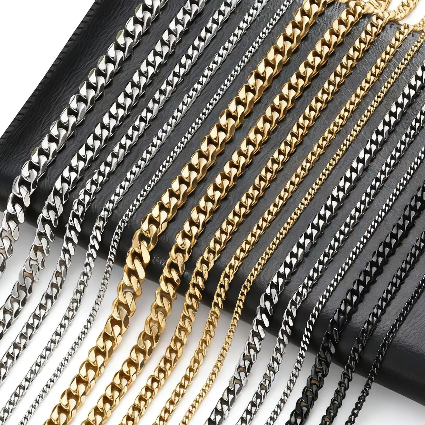 3-11 MM Klassieke Cubaanse Ket - Cuban Link Chain 12Mm recensie en prijs