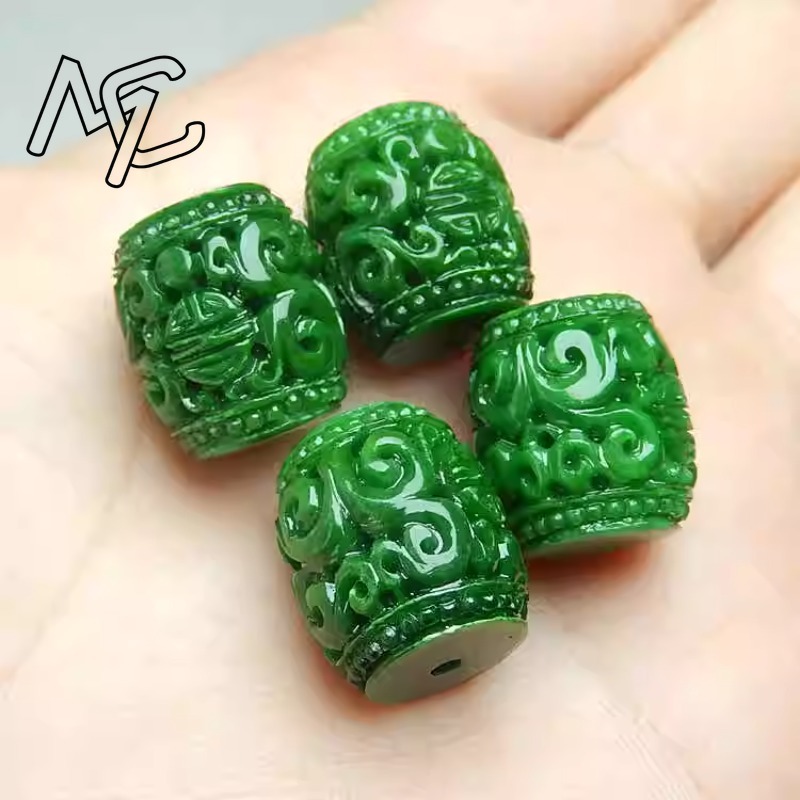 5pc Natuurlijke Groene Jade Ca - Bracelets recensie en prijs