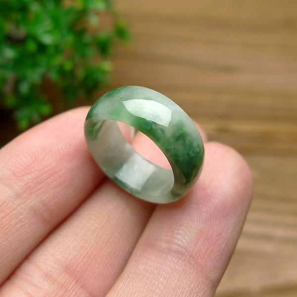 Groene Jade Ring Natuurlijke E - Rings recensie en prijs