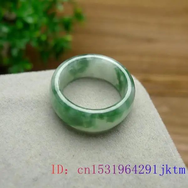 Groene Jade Ring Natuurlijke E - Rings recensie en prijs