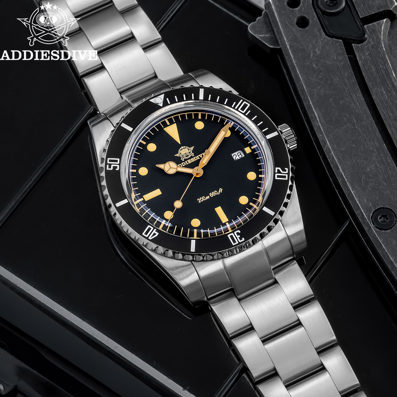 Addiesdive 39 Mm Hot Horloge V - Watch Accessories recensie en prijs