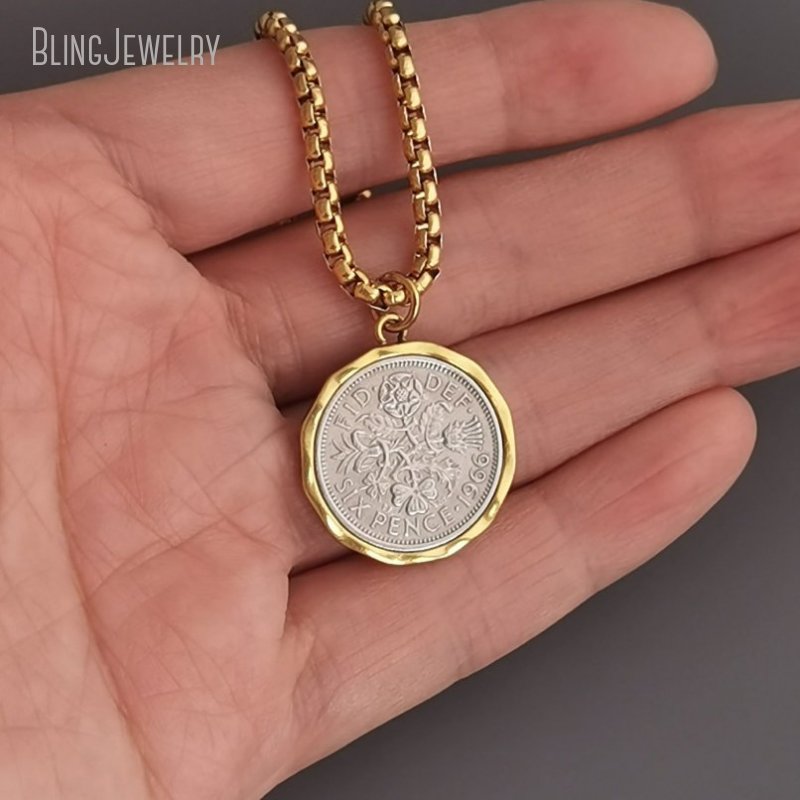 10 stks Waterdichte Rvs Box Ch - Cross Pendant Necklace Gold recensie en prijs