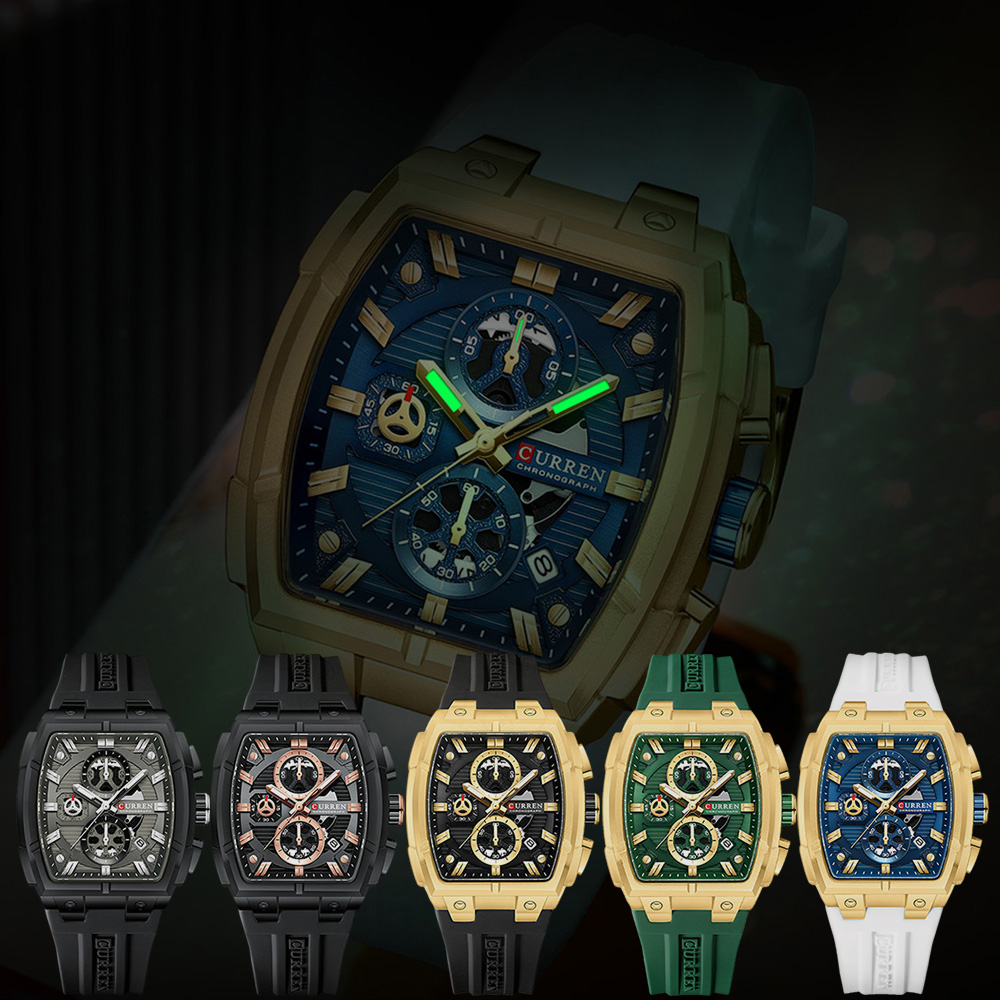 CURREN Luxe vintage horloge vo - Watch Accessories recensie en prijs