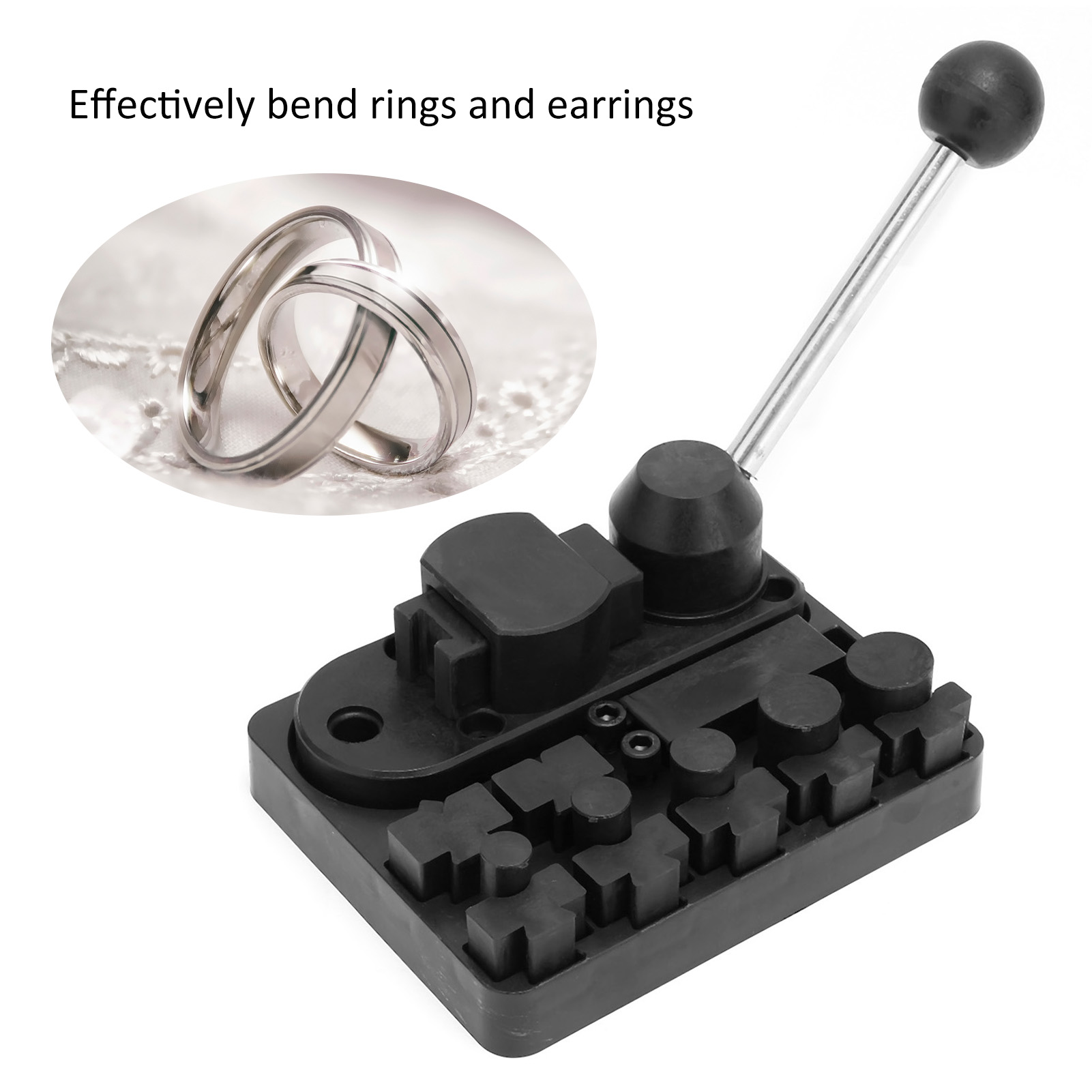 Sieraden Ringen Buigmachine Se - Earrings recensie en prijs