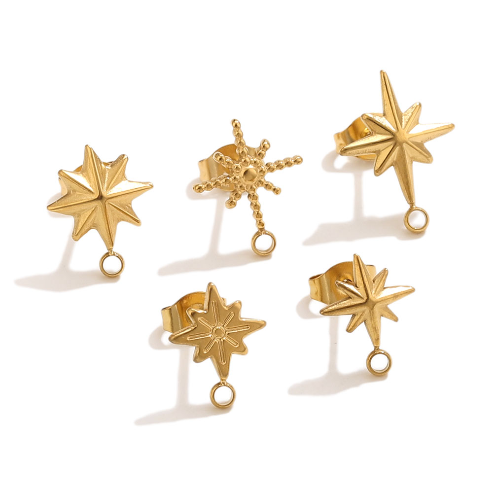 6 stuks roestvrijstalen steroo - Body Jewelry recensie en prijs