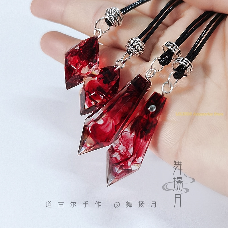 Anime Epoxy Ketting De Husky e - Anime Pendant Necklace recensie en prijs
