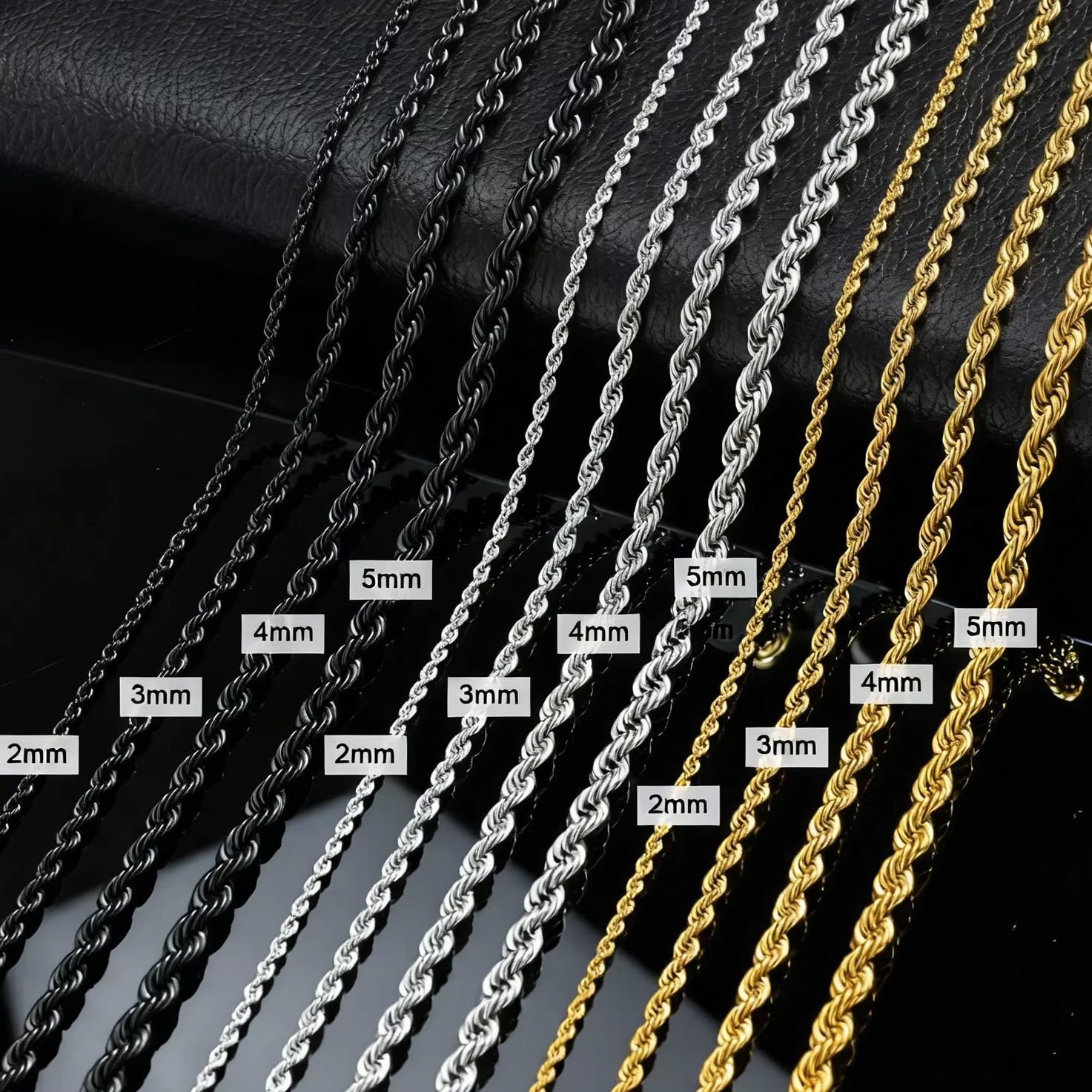 Mannen Touwen Lange Ketting Rv - Cuban Link Chain 12Mm recensie en prijs