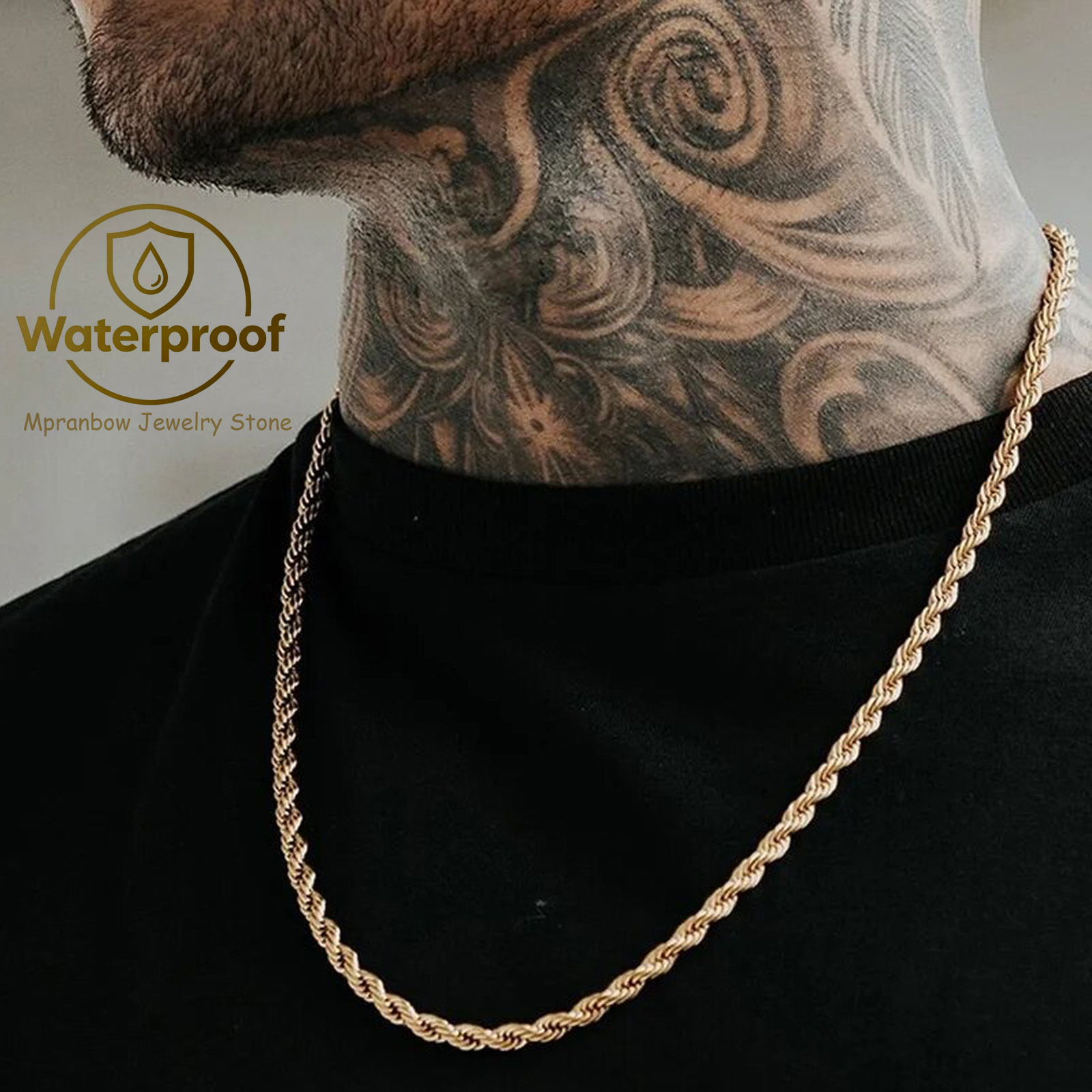 Mannen Touwen Lange Ketting Rv - Cuban Link Chain 12Mm recensie en prijs