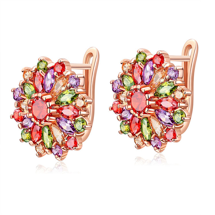 Natuurlijke Kristallen Bloem O - Earrings recensie en prijs