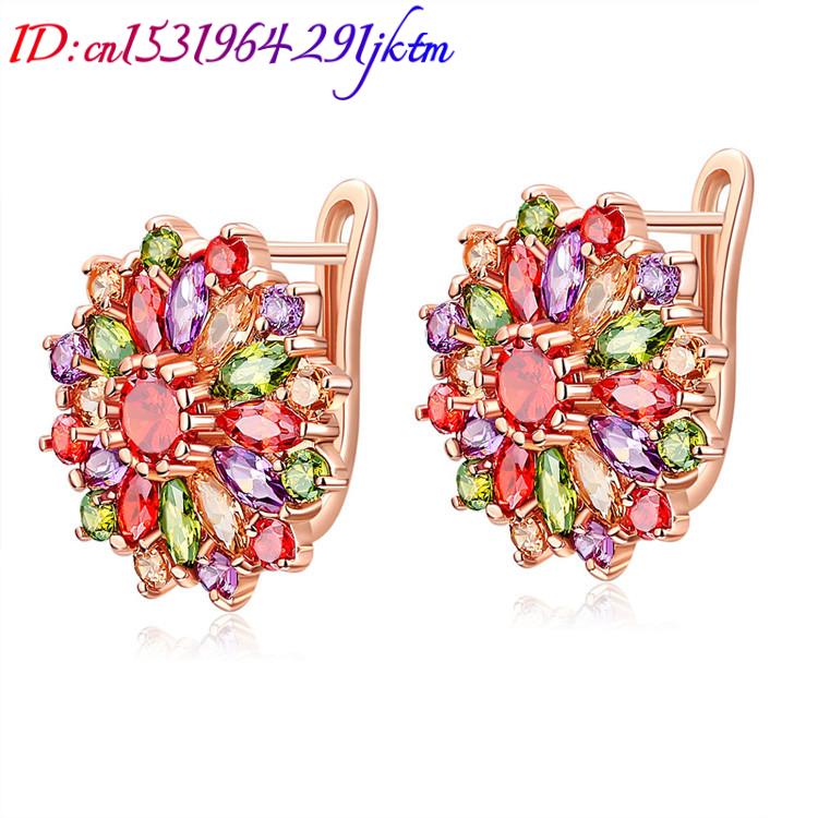 Natuurlijke Kristallen Bloem O - Earrings recensie en prijs