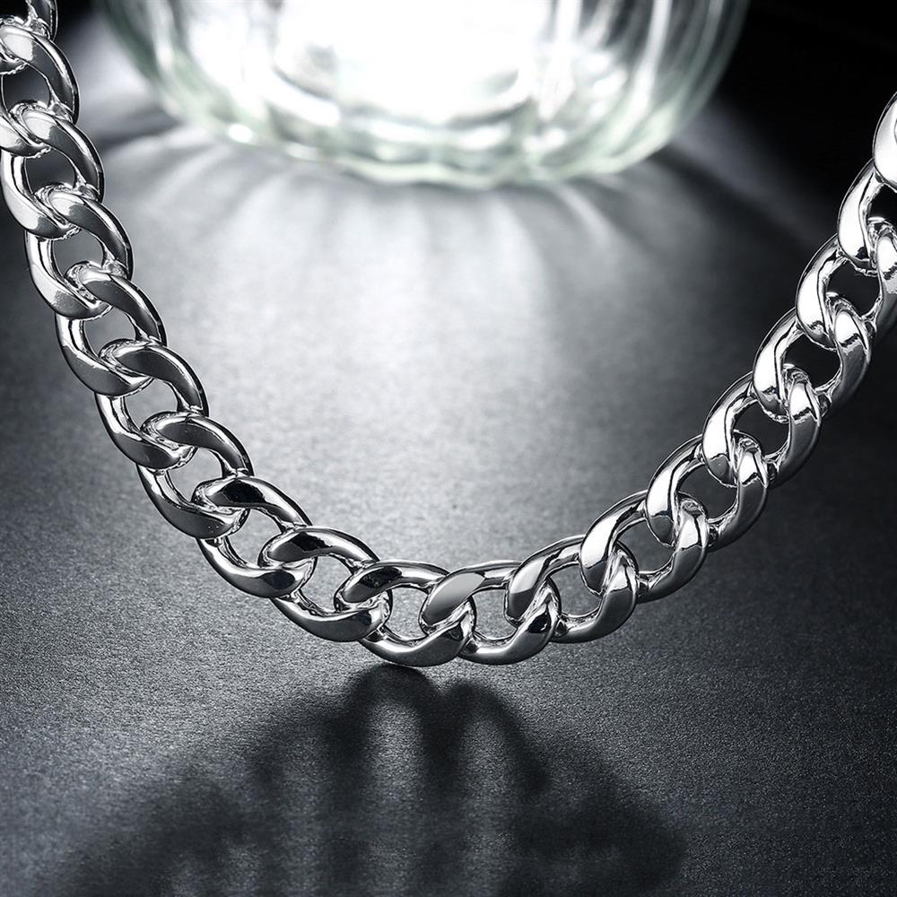 925 Sterling Zilver 10MM 20/22 - Cuban Link Chain 12Mm recensie en prijs