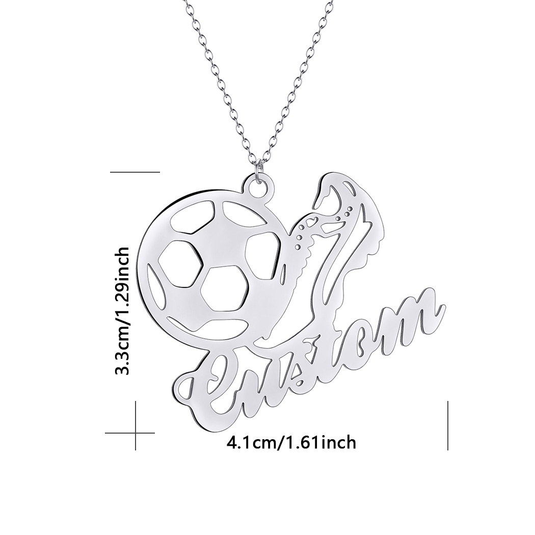 Gepersonaliseerde Naam Op Maat - Custom Name Necklace Stainless Steel recensie en prijs
