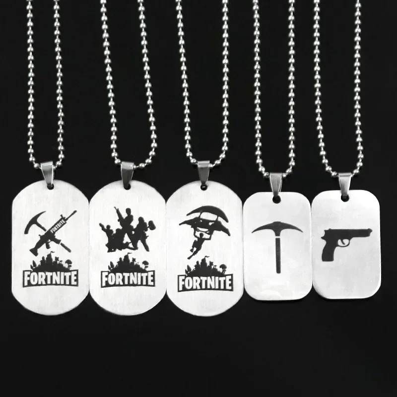 Game Fortnite Anime Ketting Ro - Anime Pendant Necklace recensie en prijs