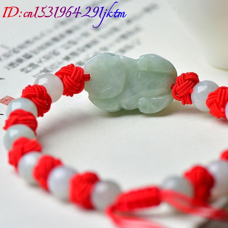 Natuurlijke Birmese Jadeïet Bi - Bracelets recensie en prijs