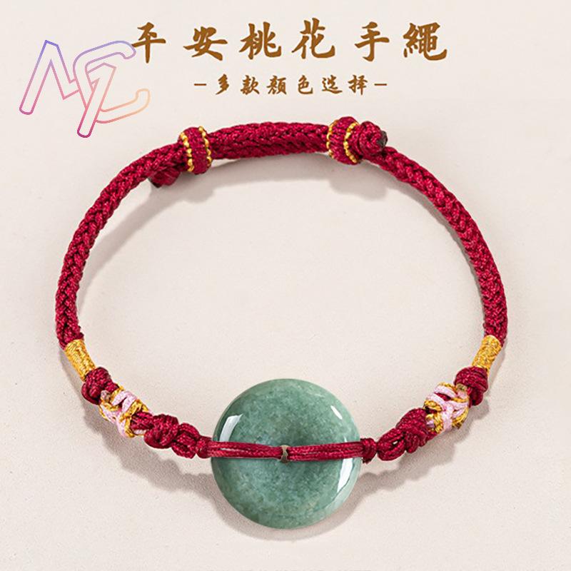 Groene Myanmar Jadeïet Donut A - Bracelets recensie en prijs