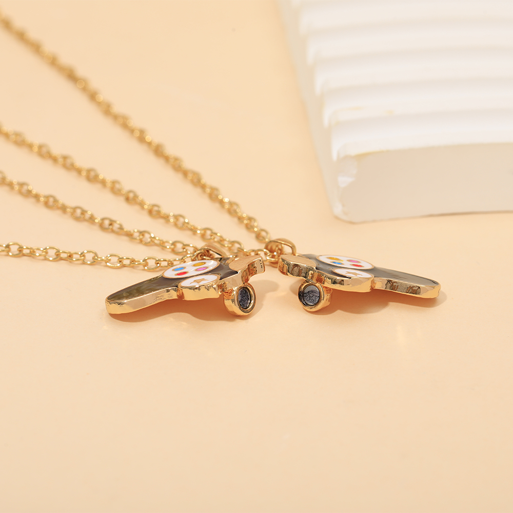2-delige set magnetische bijpa - Magnetic Couple Matching Necklaces recensie en prijs
