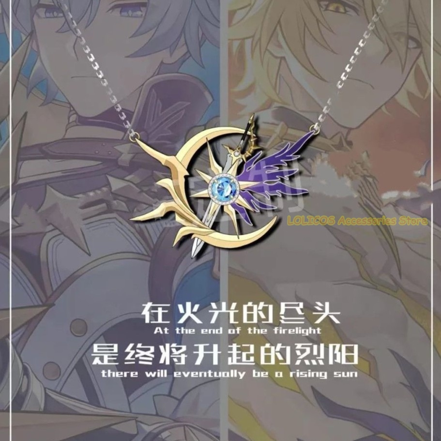 Game Honkai: Star Rail Phainon - Anime Pendant Necklace recensie en prijs