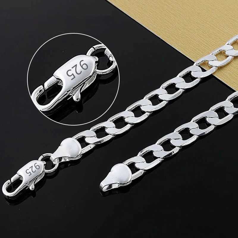 925 Sterling Zilveren Ketting  - Cuban Link Chain 12Mm recensie en prijs