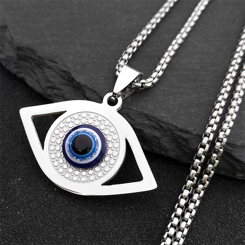 Islam Hamsa Evil Blue Eye kett - Bracelets recensie en prijs