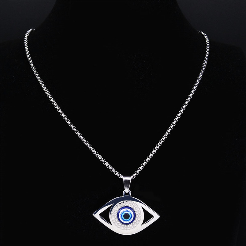 Islam Hamsa Evil Blue Eye kett - Bracelets recensie en prijs