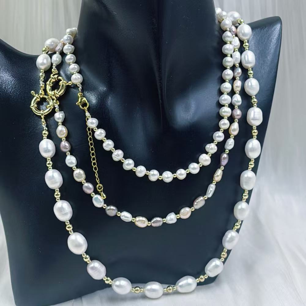 Voor Moeder Sieraden Cadeau Pa - Pearl Choker Necklace Vintage recensie en prijs