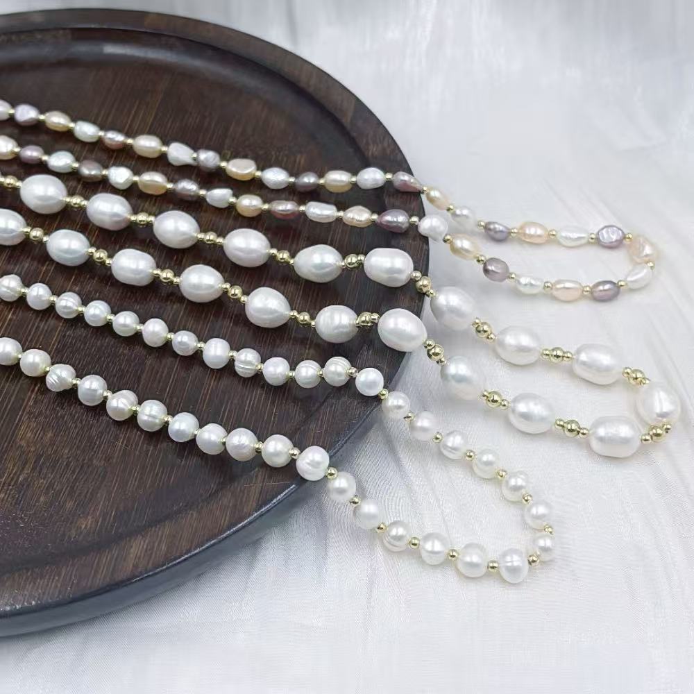 Voor Moeder Sieraden Cadeau Pa - Pearl Choker Necklace Vintage recensie en prijs