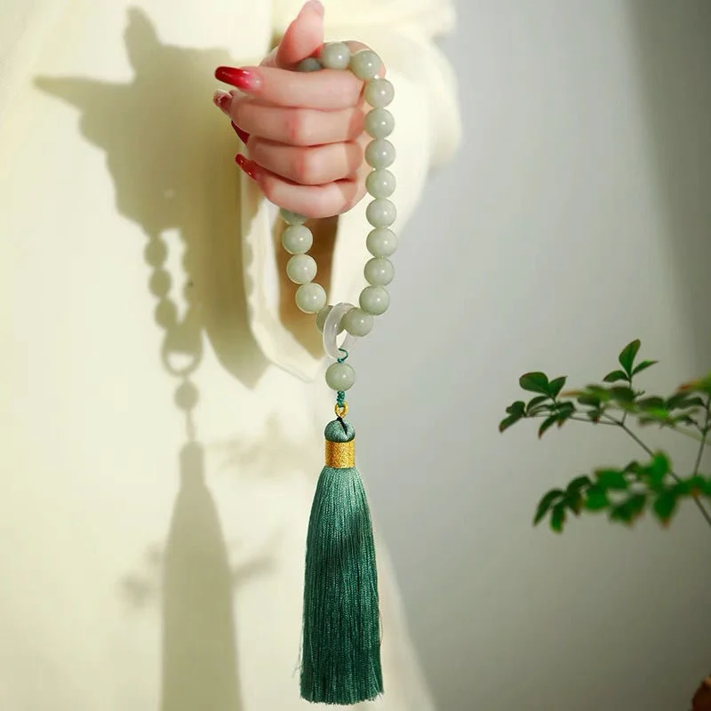 Groene Jade Steen 12mm Kralen  - Bracelets recensie en prijs