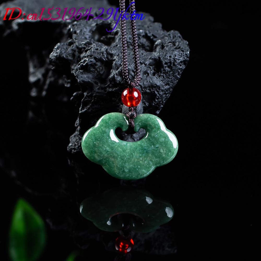 Natuurlijke Myanmar Jadeïet Ru - Necklaces recensie en prijs