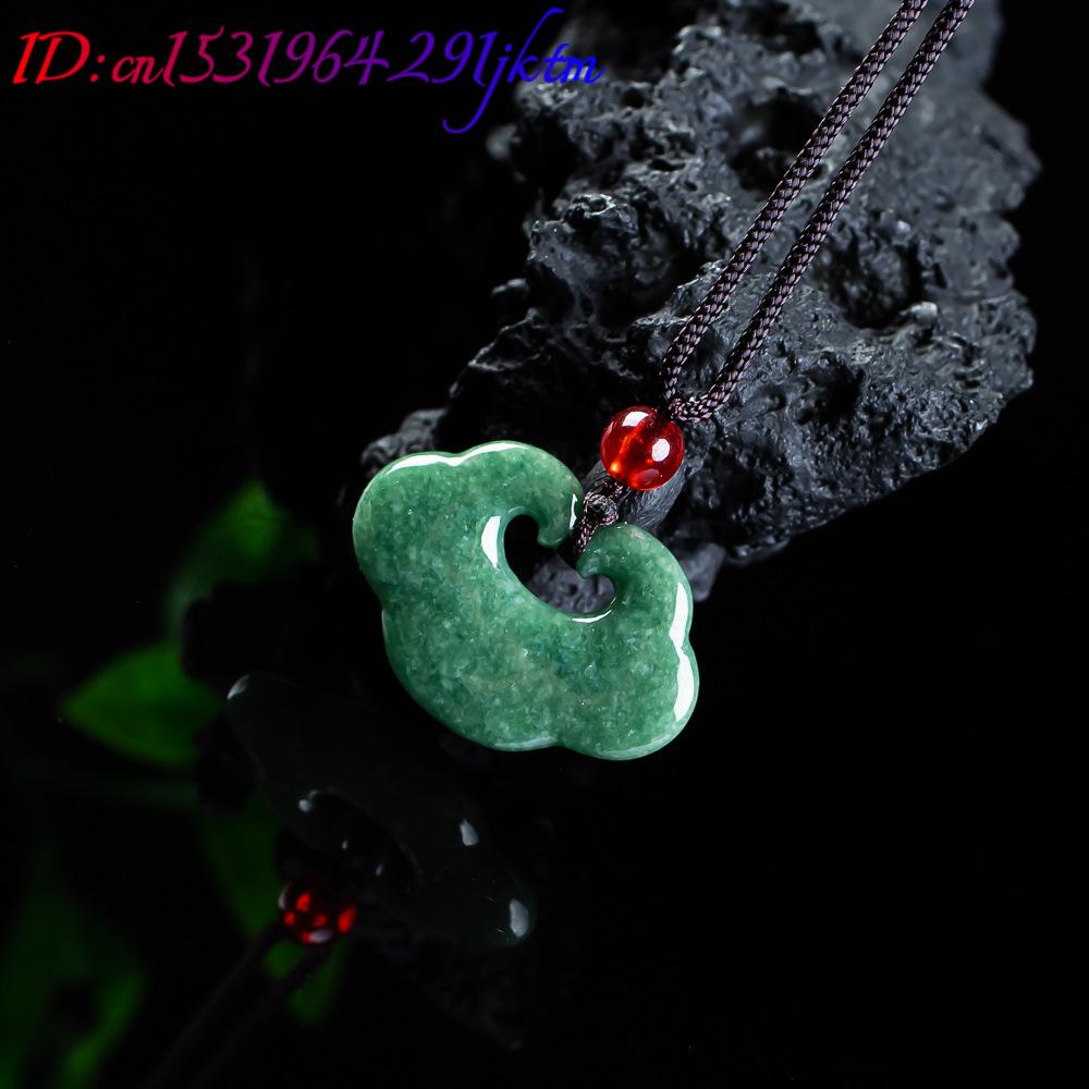 Natuurlijke Myanmar Jadeïet Ru - Necklaces recensie en prijs