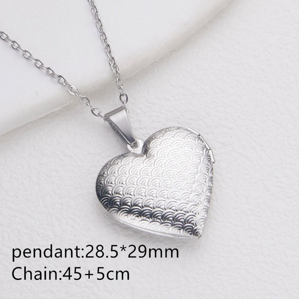 Diy Ketting Foto Foto Medaillo - Heart Locket Necklace Photo recensie en prijs