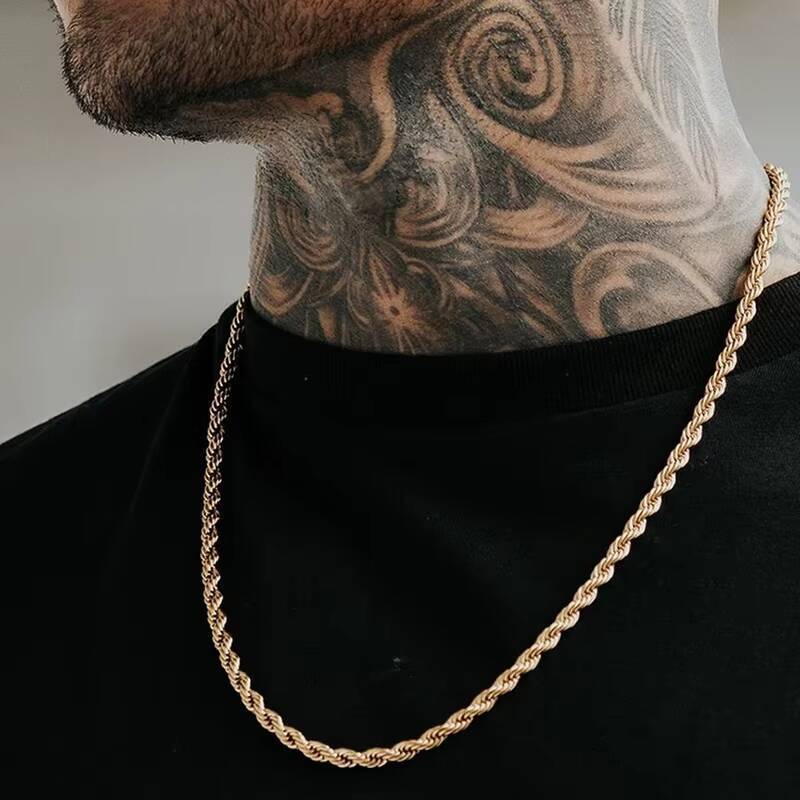 Mannen Touwen Lange Ketting Rv - Cuban Link Chain 12Mm recensie en prijs
