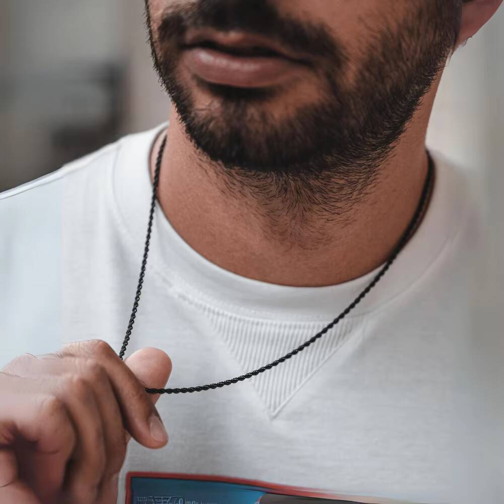 Mannen Touwen Lange Ketting Rv - Cuban Link Chain 12Mm recensie en prijs
